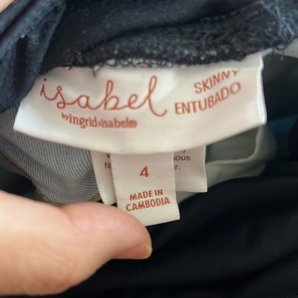 Isabel Marant Target Pregnancy Washed Jeggings - Picture 4 of 4